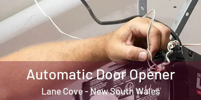 Automatic Door Opener Lane Cove - New South Wales