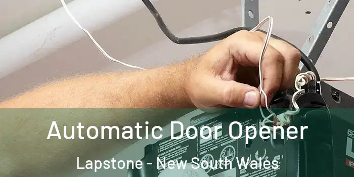 Automatic Door Opener Lapstone - New South Wales