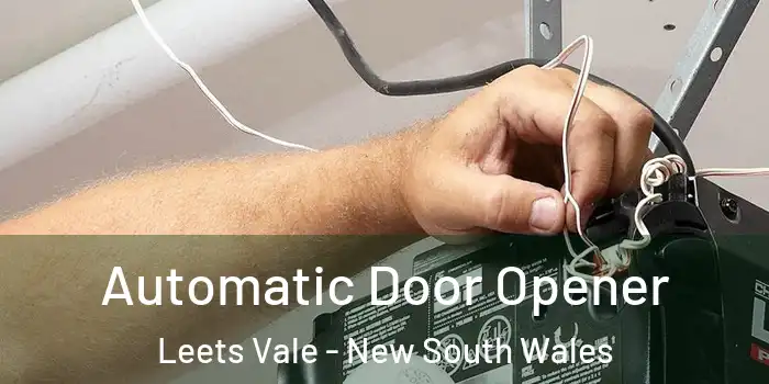 Automatic Door Opener Leets Vale - New South Wales