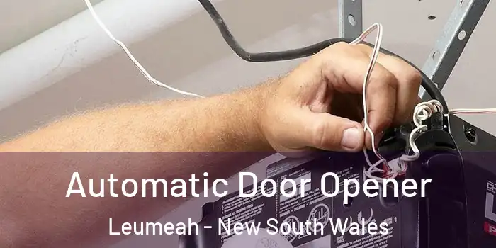 Automatic Door Opener Leumeah - New South Wales