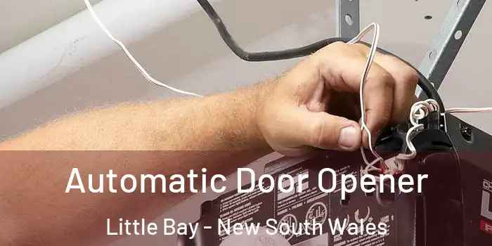 Automatic Door Opener Little Bay - New South Wales