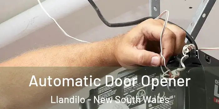 Automatic Door Opener Llandilo - New South Wales