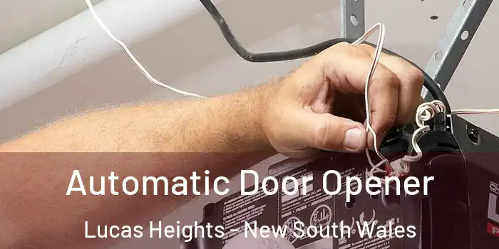 Automatic Door Opener Lucas Heights - New South Wales