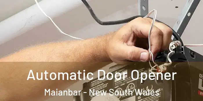 Automatic Door Opener Maianbar - New South Wales