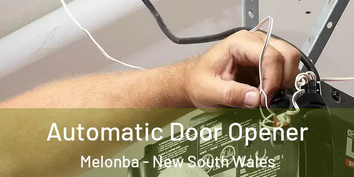 Automatic Door Opener Melonba - New South Wales
