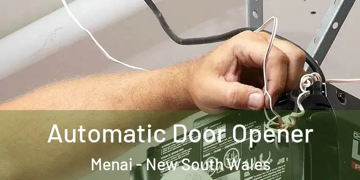 Automatic Door Opener Menai - New South Wales