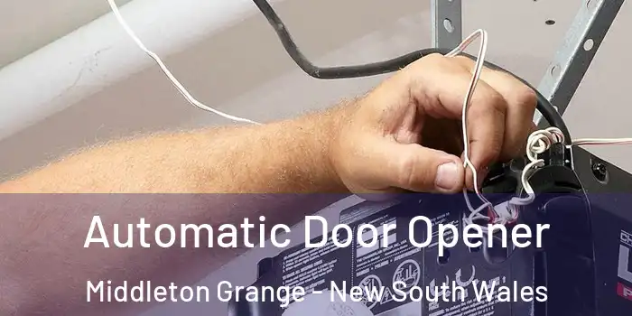 Automatic Door Opener Middleton Grange - New South Wales