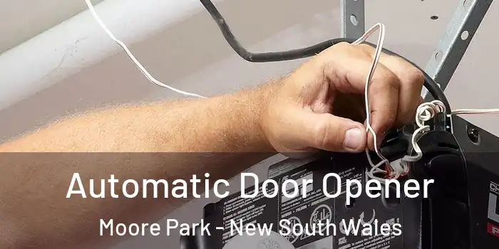 Automatic Door Opener Moore Park - New South Wales