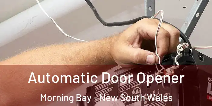 Automatic Door Opener Morning Bay - New South Wales