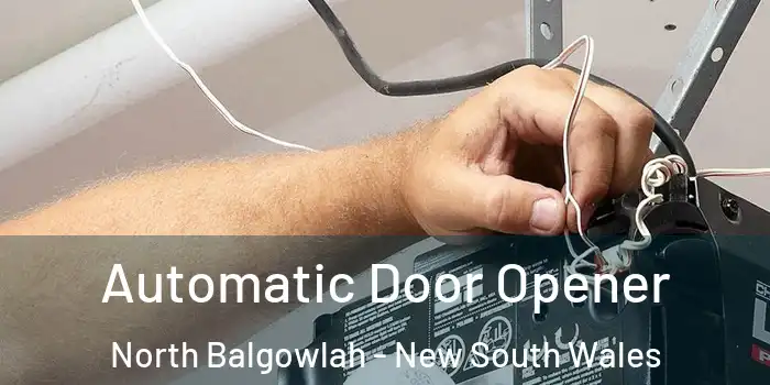 Automatic Door Opener North Balgowlah - New South Wales