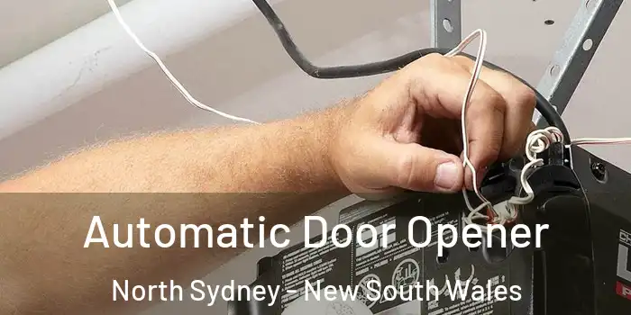 Automatic Door Opener North Sydney - New South Wales
