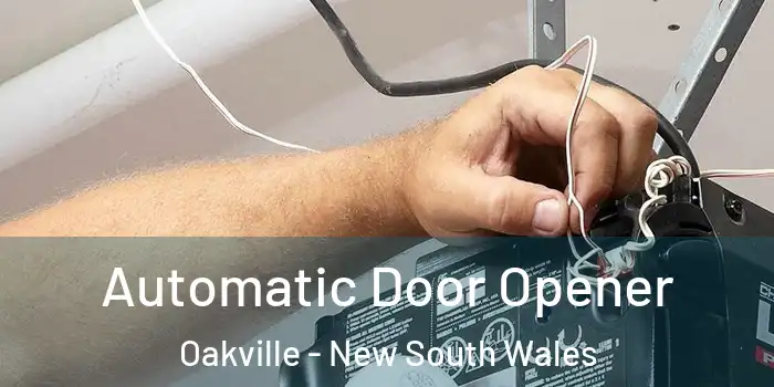 Automatic Door Opener Oakville - New South Wales