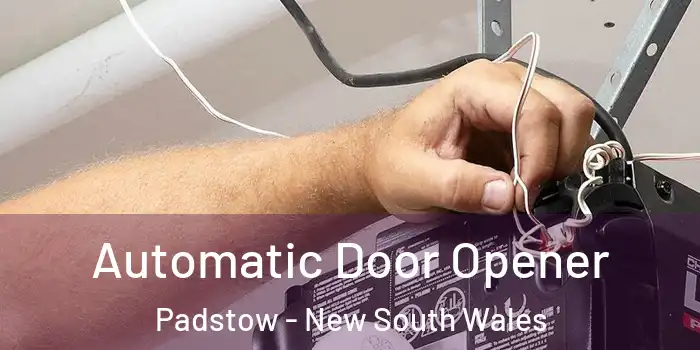 Automatic Door Opener Padstow - New South Wales
