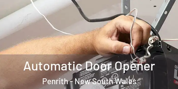 Automatic Door Opener Penrith - New South Wales