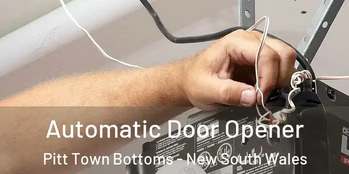 Automatic Door Opener Pitt Town Bottoms - New South Wales