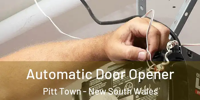 Automatic Door Opener Pitt Town - New South Wales