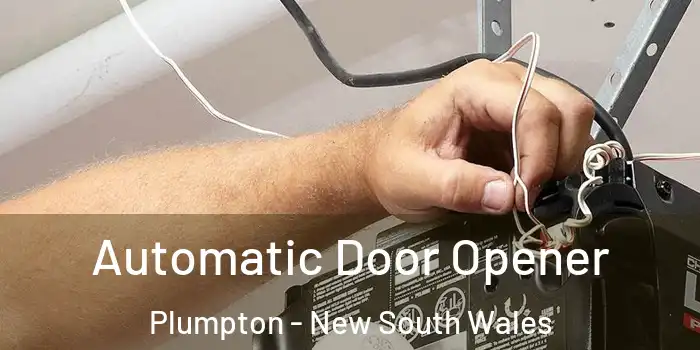 Automatic Door Opener Plumpton - New South Wales