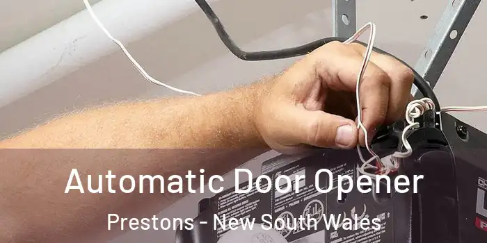 Automatic Door Opener Prestons - New South Wales