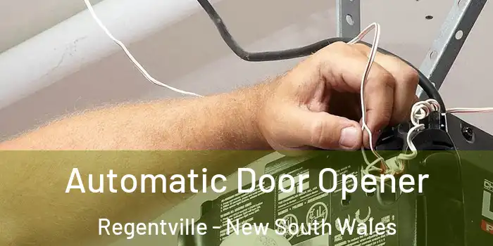 Automatic Door Opener Regentville - New South Wales