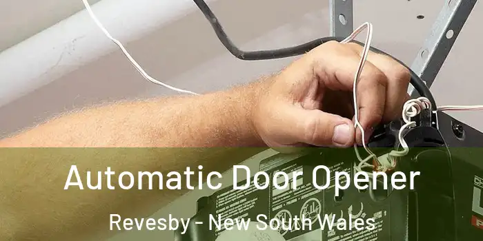 Automatic Door Opener Revesby - New South Wales