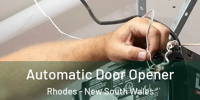 Automatic Door Opener Rhodes - New South Wales