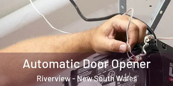 Automatic Door Opener Riverview - New South Wales