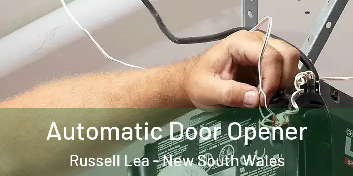 Automatic Door Opener Russell Lea - New South Wales