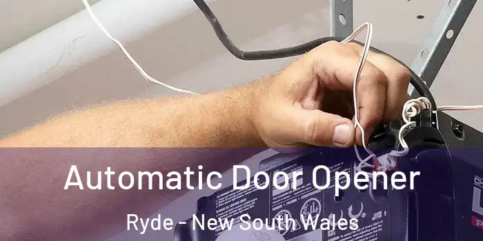 Automatic Door Opener Ryde - New South Wales