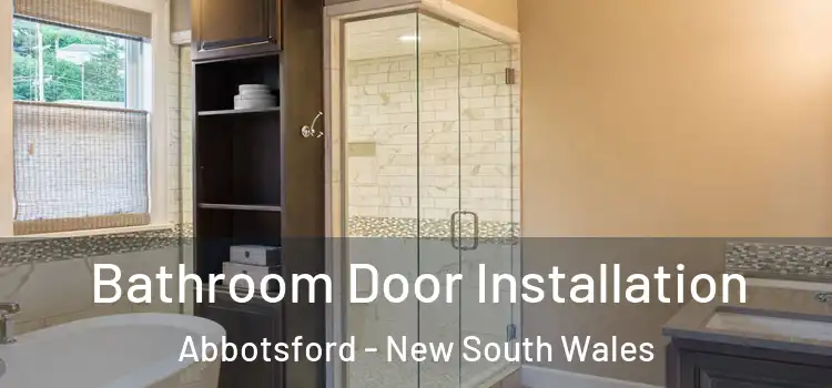 Bathroom Door Installation Abbotsford - New South Wales