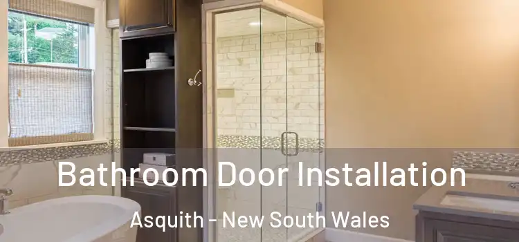 Bathroom Door Installation Asquith - New South Wales