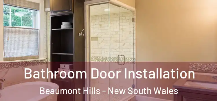 Bathroom Door Installation Beaumont Hills - New South Wales