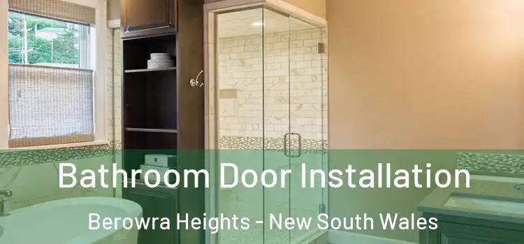 Bathroom Door Installation Berowra Heights - New South Wales