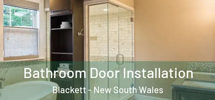 Bathroom Door Installation Blackett - New South Wales