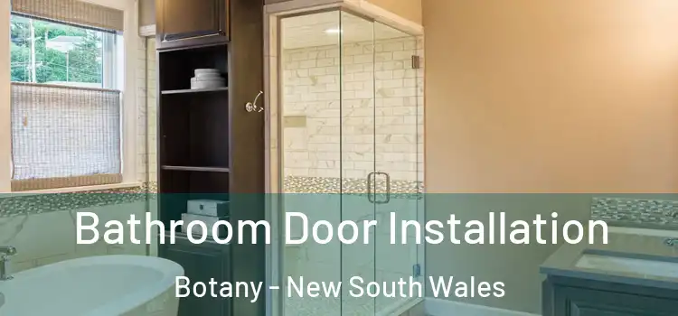 Bathroom Door Installation Botany - New South Wales