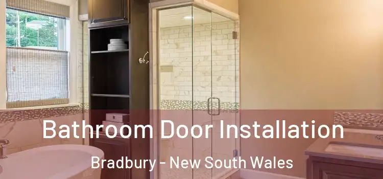 Bathroom Door Installation Bradbury - New South Wales