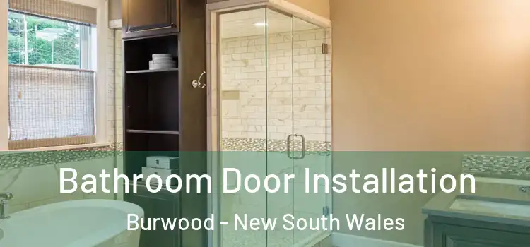 Bathroom Door Installation Burwood - New South Wales
