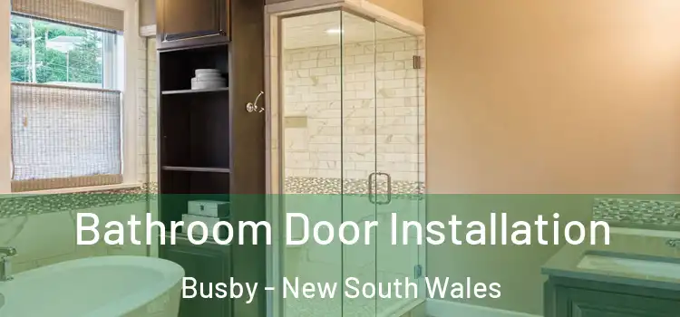 Bathroom Door Installation Busby - New South Wales