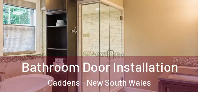Bathroom Door Installation Caddens - New South Wales