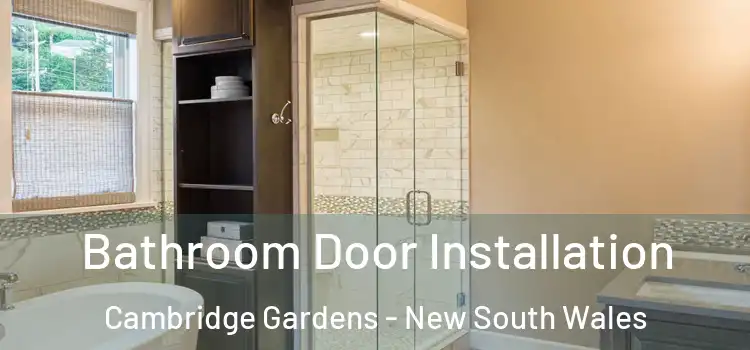 Bathroom Door Installation Cambridge Gardens - New South Wales