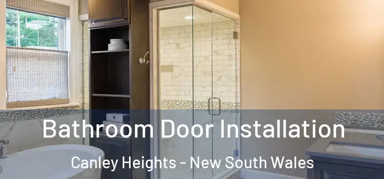 Bathroom Door Installation Canley Heights - New South Wales