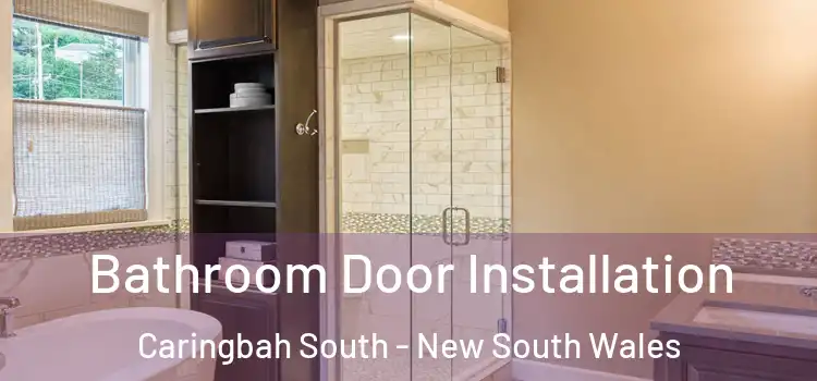 Bathroom Door Installation Caringbah South - New South Wales