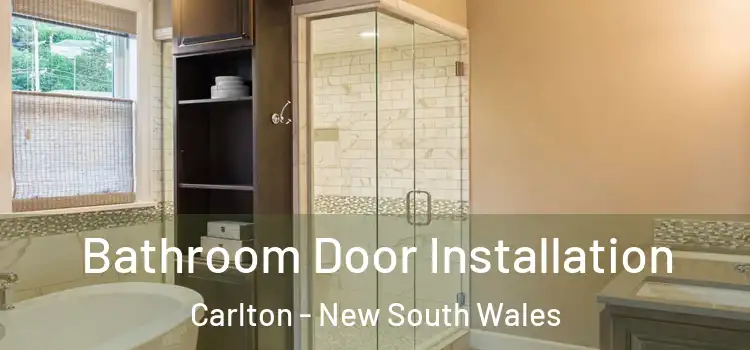 Bathroom Door Installation Carlton - New South Wales