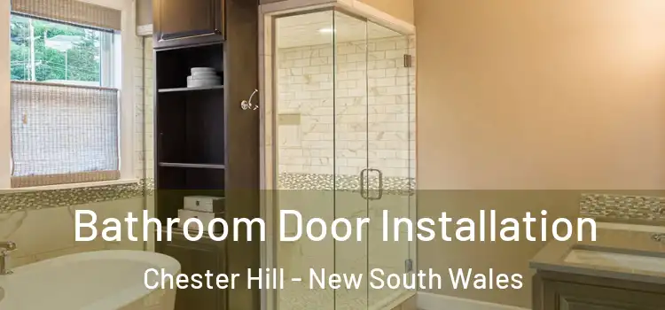 Bathroom Door Installation Chester Hill - New South Wales