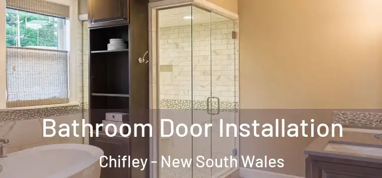 Bathroom Door Installation Chifley - New South Wales