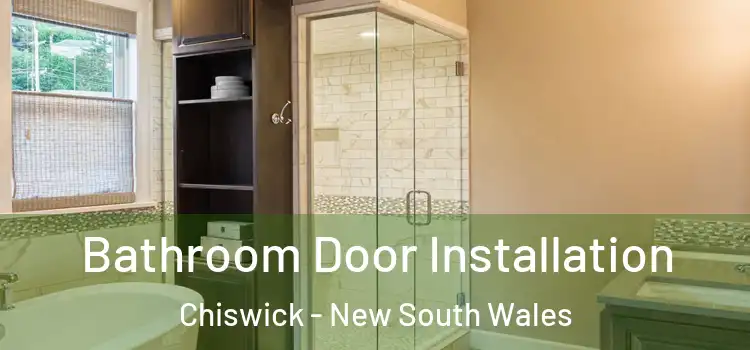 Bathroom Door Installation Chiswick - New South Wales