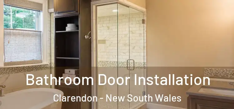 Bathroom Door Installation Clarendon - New South Wales