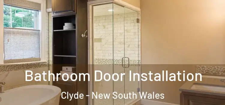 Bathroom Door Installation Clyde - New South Wales