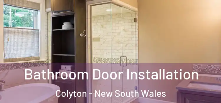Bathroom Door Installation Colyton - New South Wales