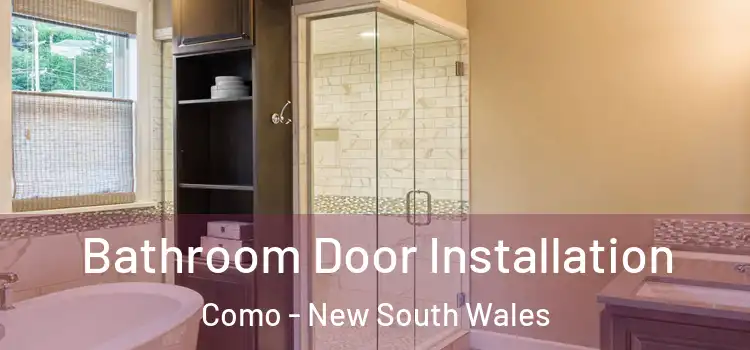 Bathroom Door Installation Como - New South Wales