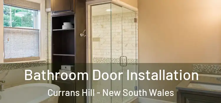 Bathroom Door Installation Currans Hill - New South Wales